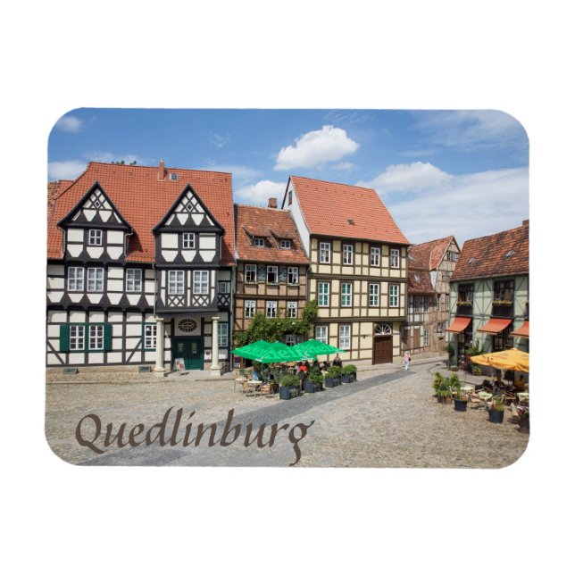 Quedlinburg Magnet (Horisontell)