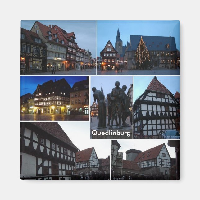 Quedlinburg Magnet (Framsidan)