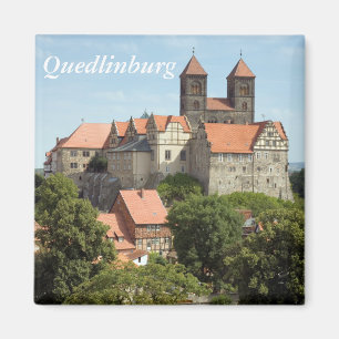 Quedlinburg slott magnet