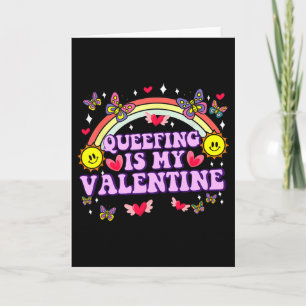 Queefing är min valentin rolig Emrring vuxen humor Kort