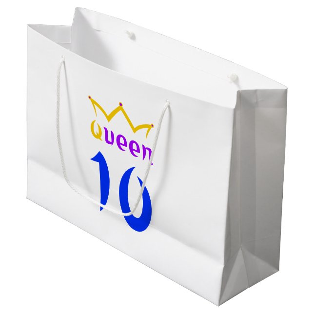 Queen 10 (Framsidan Vinklad)