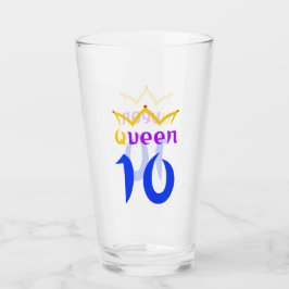 Queen 10 glaskopp