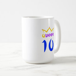 Queen 10 kaffemugg