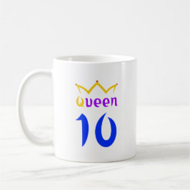 Queen 10 kaffemugg