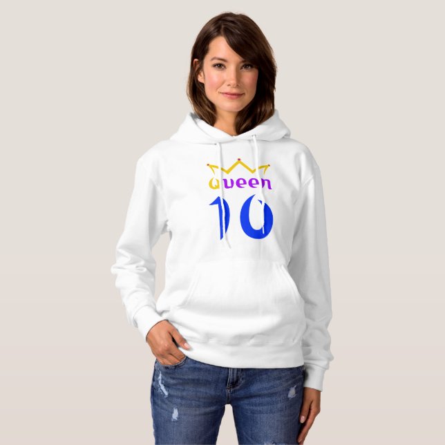 Queen 10 t shirt (Hel framsida)