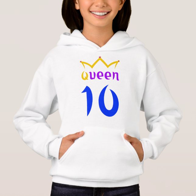 Queen 10 t shirt (Framsida)