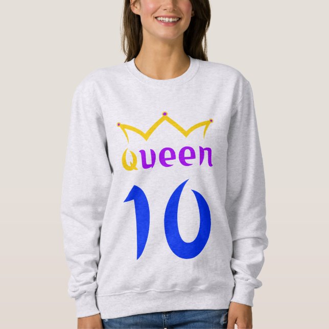 Queen 10 t shirt (Framsida)