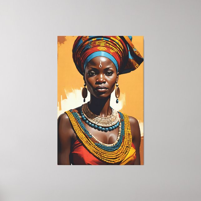 Queen 1 Kanvastryck (Framsida)