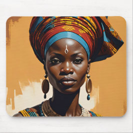 Queen 1 Mouse Pad Musmatta