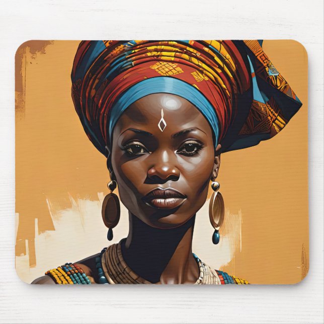 Queen 1 Mouse Pad Musmatta (Framsidan)