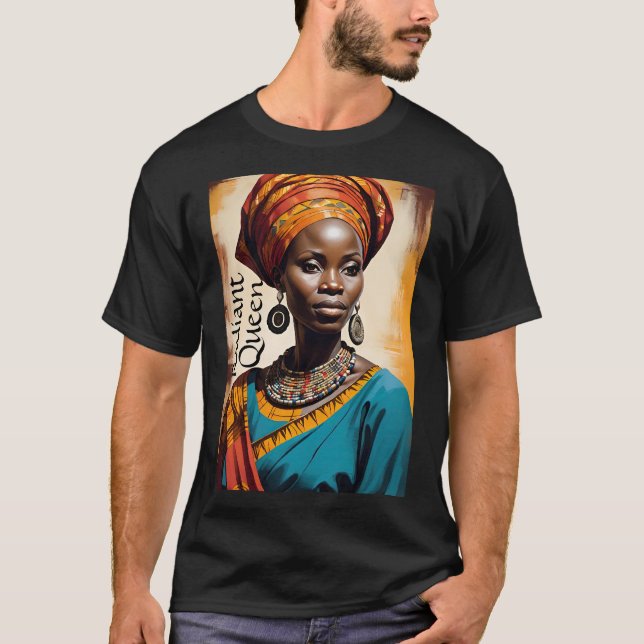 Queen 2 t shirt (Framsida)