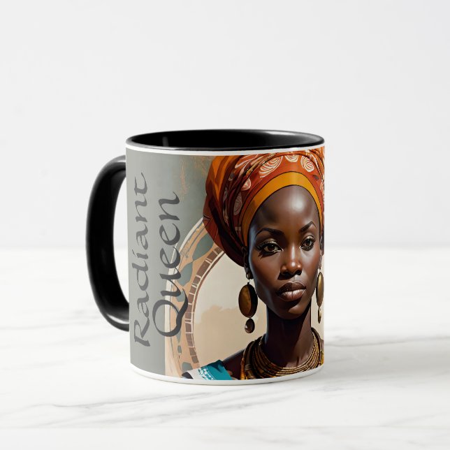 Queen 3 Combo Mugg (Framsida vänster)