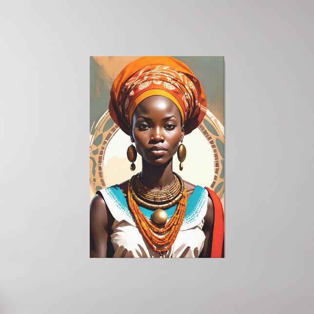 Queen 3 Kanvastryck (Framsida)