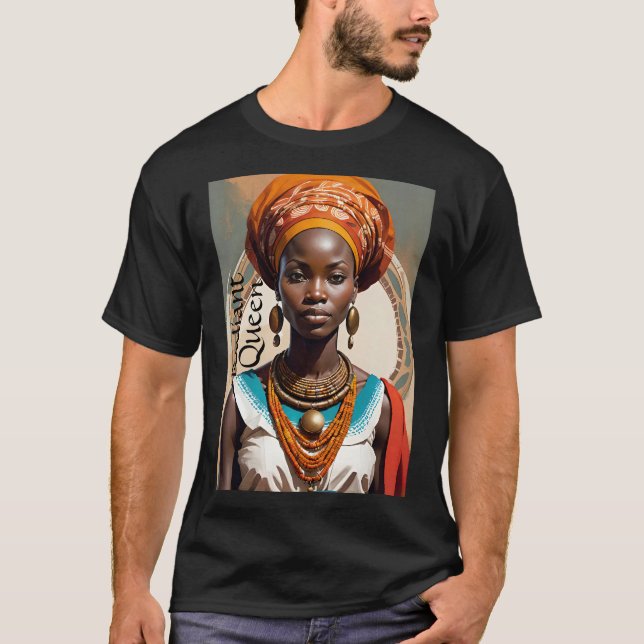 Queen 3 t shirt (Framsida)