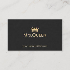 Queen Affärskort Themes Visitkort