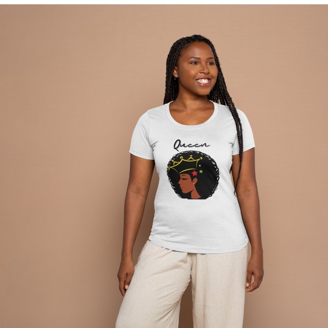 Queen African T-Shirt (Skapare uppladdad)