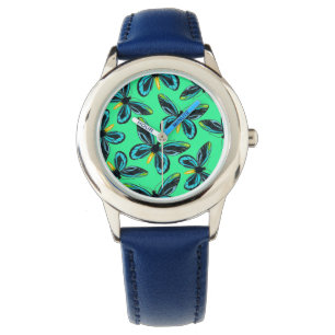 Queen Alexandra's birdwing butterfly mönster Armbandsur