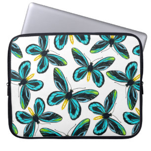 Queen Alexandra's birdwing butterfly mönster Laptop Fodral