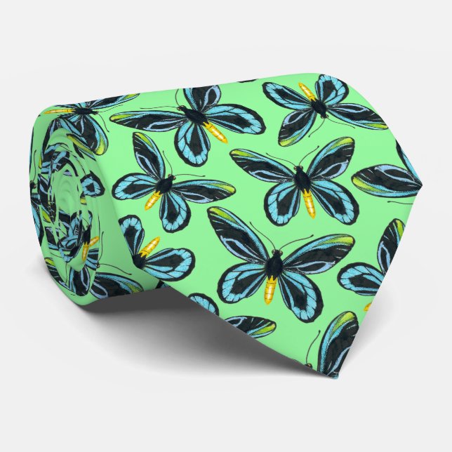 Queen Alexandra's birdwing butterfly mönster Slips (Rullad)