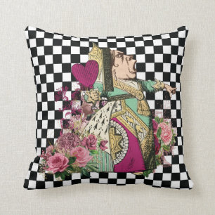 Queen Alice i Wonderland Elegant Kudde