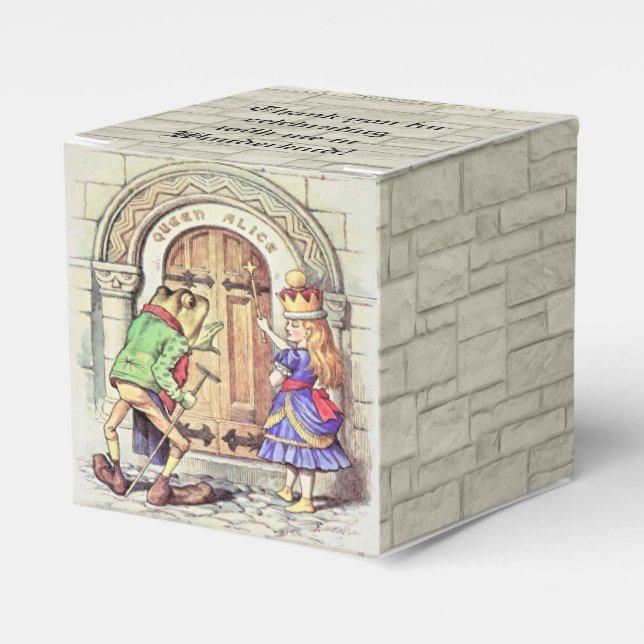 Queen Alice Presentaskar (Framsidan Sidan)