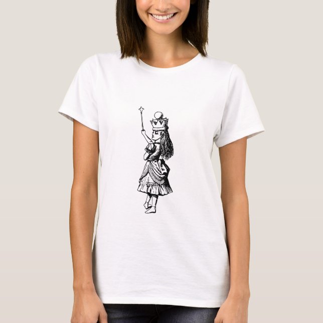 Queen Alice T-shirt (Framsida)