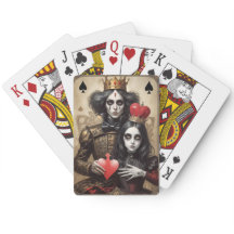 Queen and Kung of Hearts