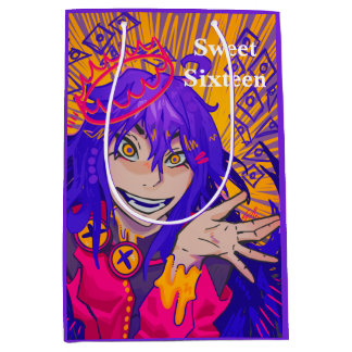 Queen anime sweet Sixteen