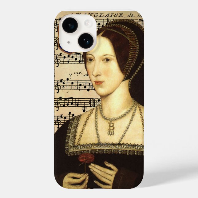 Queen Anne Boleyn (Baksida)
