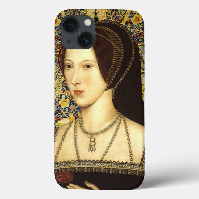 Queen Anne Boleyn - Porträtt (Baksida)