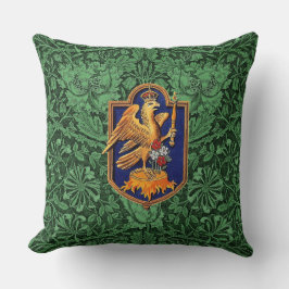 Queen Anne Boleyn Royal Falcon Badge Kudde