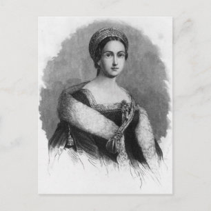 Queen Anne Boleyn Vykort