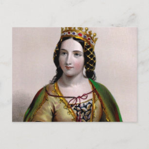Queen Anne Neville Vykort