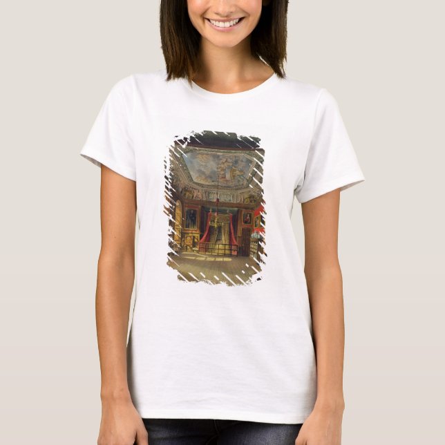 Queen Anne's Bed, Windsor Castle från "Royal Resi Tee (Framsida)