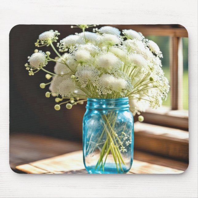 Queen Anne's Snöre Bouquet Musmatta (Framsidan)
