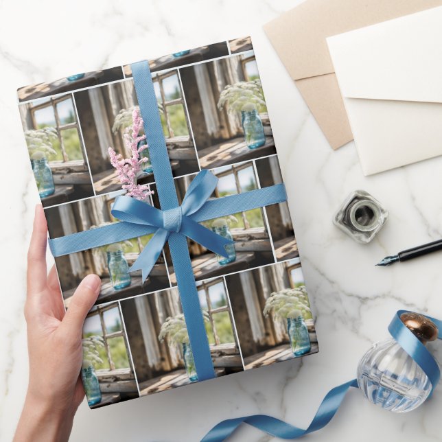 Queen Anne's Snöre Bouquet Presentpapper (Gifting)