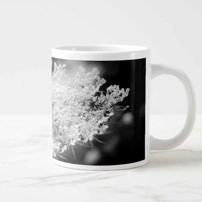 Queen Anne's Snöre Flower Jumbo Mugg (Höger)