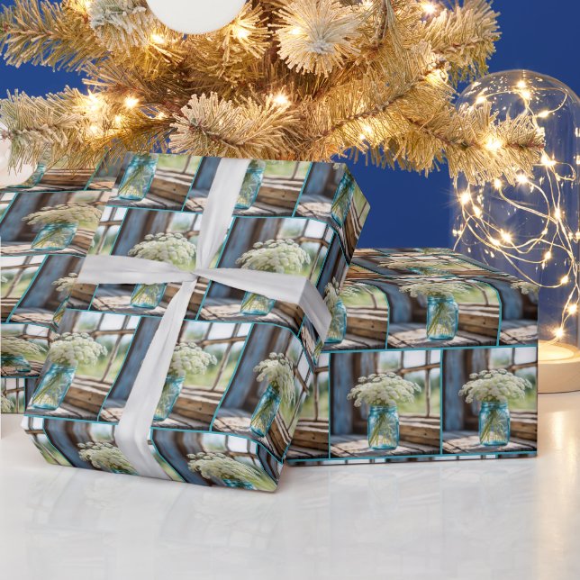 Queen Anne's Snöre i Mason Burk Presentpapper (Helgdagar)