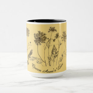 Queen Anne's Snöre på Combo Mugg (15 oz)