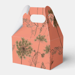 Queen Anne's Snöre på en favoritbox Presentaskar