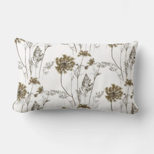 Queen Anne's Snöre på en Lumbar Pillow Lumbarkudde