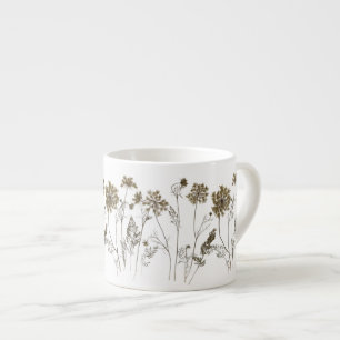 Queen Anne's Snöre på Espresso Mugg Espressomugg