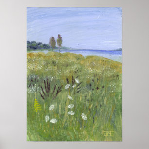 Queen Anne's Snöre Poster