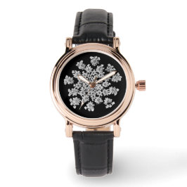 "Queen Anne's Snowflake' Watch" Armbandsur