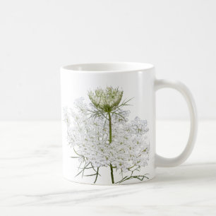 Queen Anns Snöre On White Kaffemugg