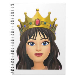 Queen Anteckningsbok