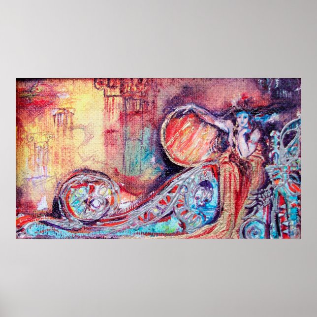 QUEEN ARCADIA Fantasy Poster (Framsidan)