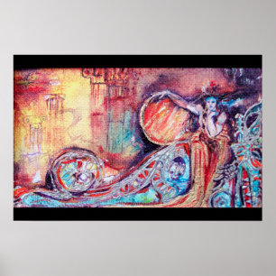 QUEEN ARCADIA Fantasy Poster