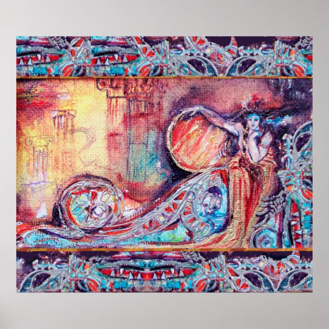 QUEEN ARCADIA Fantasy Poster (Framsidan)