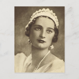 Queen Astrid of Belgium Vykort